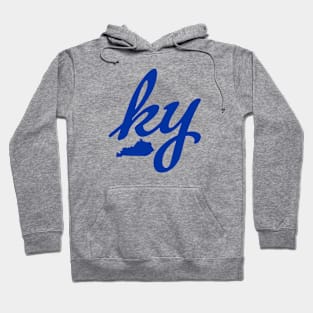 Kentucky ky Ladies Script Hoodie